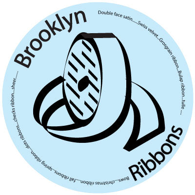 Black and Orange Gingham Ribbon – Brooklyn Ribbons