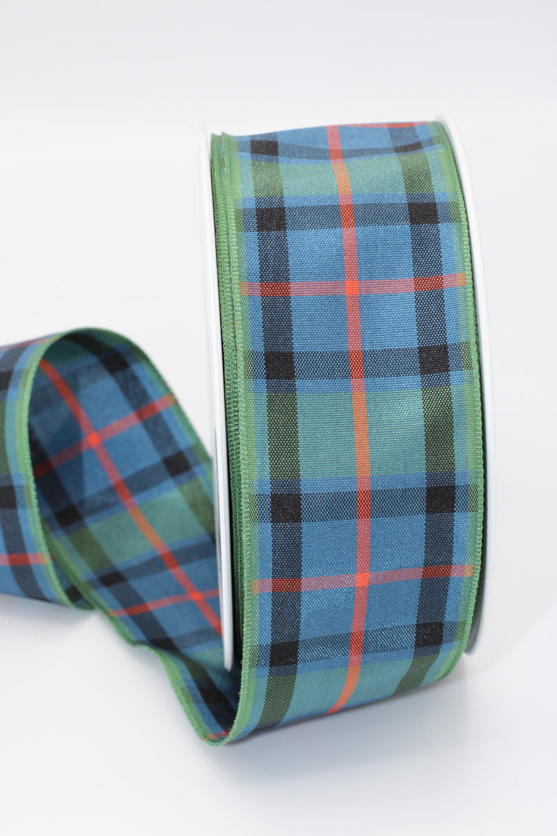 Tartan Ribbon, 2.5” by 50 yds – Brooklyn Ribbons