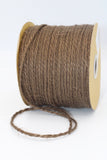 Jute Twine Rope, 100 yards. Red, Black, Pink, Orange, Lt Blue, Royal, Natural, Moss.