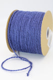 Jute Twine Rope, 100 yards. Red, Black, Pink, Orange, Lt Blue, Royal, Natural, Moss.
