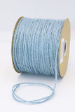 Jute Twine Rope, 100 yards. Red, Black, Pink, Orange, Lt Blue, Royal, Natural, Moss.
