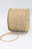 Jute Twine Rope, 100 yards. Red, Black, Pink, Orange, Lt Blue, Royal, Natural, Moss.