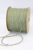 Jute Twine Rope, 100 yards. Red, Black, Pink, Orange, Lt Blue, Royal, Natural, Moss.