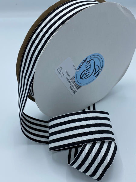 Grosgrain Stripes, 1.5”, fabric ribbon