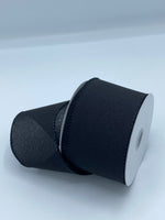 Linen Wired Ribbon, 2.5” by 10 yds