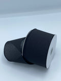 Linen Wired Ribbon, 2.5” by 10 yds