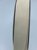 Cotton Twill Tape, 7/8” by 25 yards