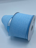 Linen Wired Ribbon, 2.5” by 10 yds