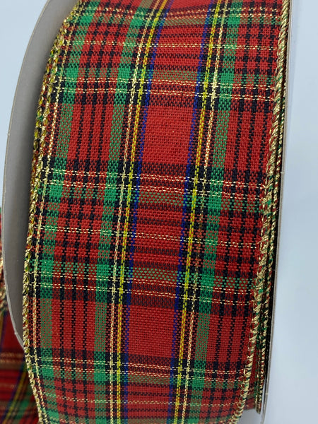 Tartan Plaid Ribbon – AudiandAlf