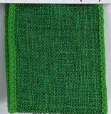 Linen Wired Ribbon, 2.5” by 10 yds