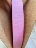 Grosgrain Ribbon, 50 yds, 3/8”,5/8”,7/8”,1.5”